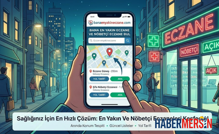 Acil Durumlarda Vakit Kaybetmeyin: En Yakın Nöbetçi Eczane Bir Tık Uzağınızda!