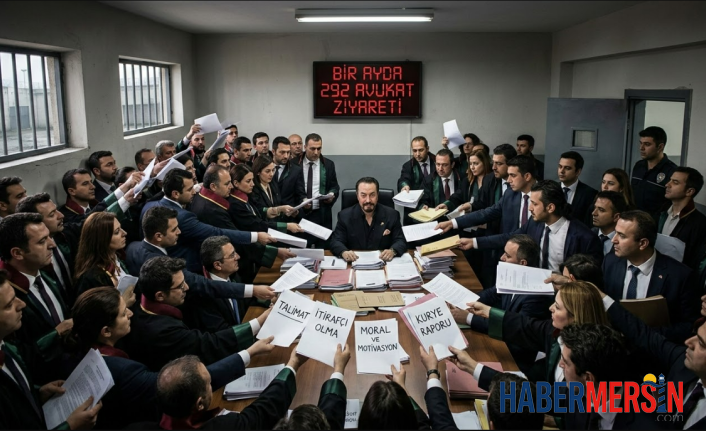 Adnan Oktar'ı 1 Ayda 292 Avukat Ziyaret Etti: Adalet Bakanı Akın Gürlek'ten "Kurye Avukat" Çıkışı