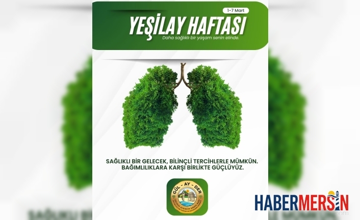 Gül-Ay-Der’den Yeşilay Haftası Mesajı: "İrade Varsa Çözüm Vardır"