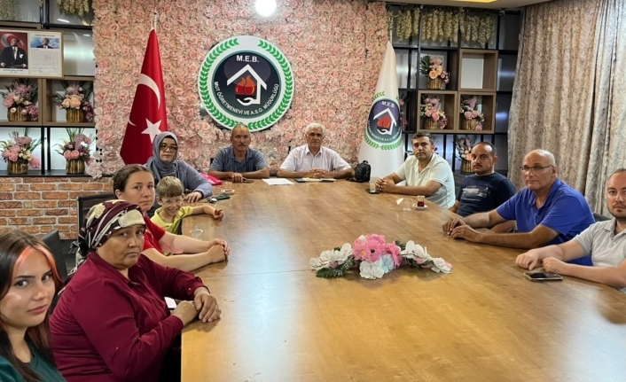 GÜL-AY-DER Mut’ta İstişare Toplantısı Düzenledi! Yeni Teşkilat Yapısı Netleşiyor
