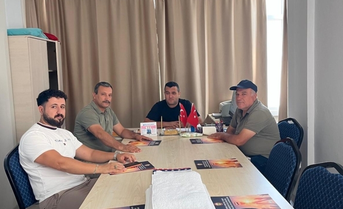 Mersin Engelsiz Tekstil Atölyesi’nde İş Birliği Ziyareti: Gülnarlı ve Demir Bir Araya Geldi