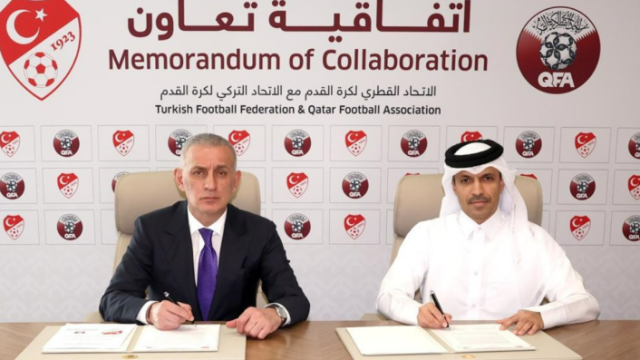 Türkiye ve Katar Futbolunda Yeni Dönem: Dev İş Birliği Anlaşması Doha'da İmzalandı