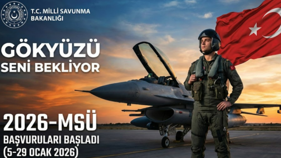 2026 MSÜ Başvuruları Başladı! Milli Savunma Üniversitesi Askeri Öğrenci Adayı Olma Fırsatı