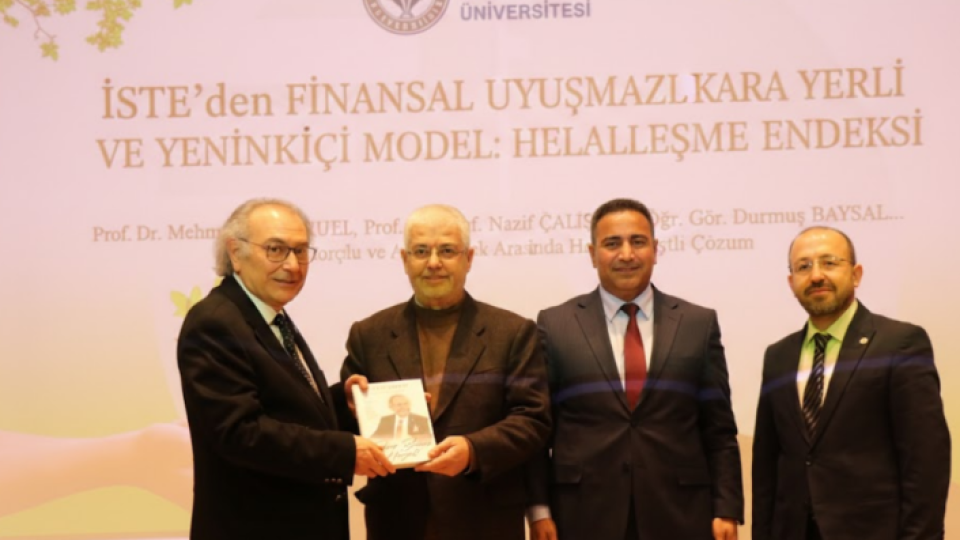 İSTE'den Finansal Uyuşmazlıklara Adil Çözüm: "Helalleşme Endeksi" Modeli Geliştirildi