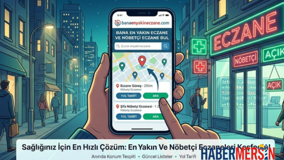 Acil Durumlarda Vakit Kaybetmeyin: En Yakın Nöbetçi Eczane Bir Tık Uzağınızda!
