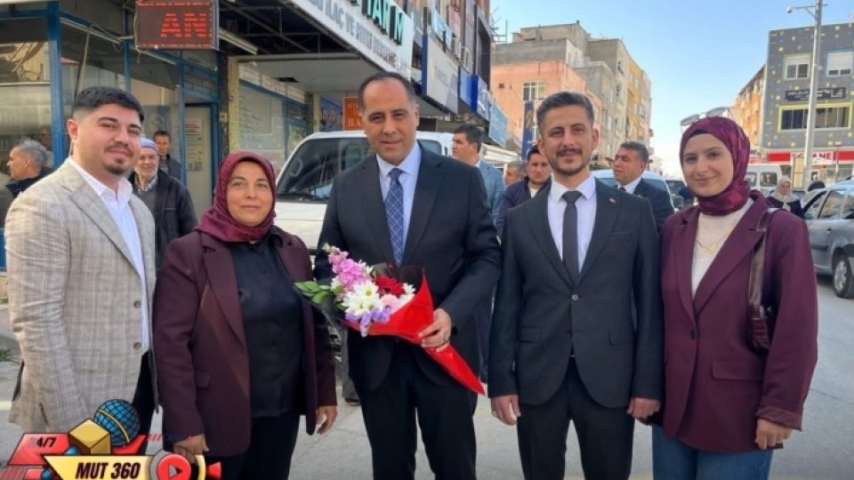 AK PARTİ MERSİN MİLLETVEKİLİ ALİ KIRATLI İLÇEMİZİ ZİYARET ETTİ
