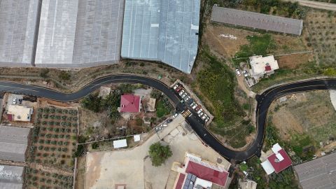 Mersin Büyükşehir Belediyesi’nden Aydıncık ve Gülnar’da Yol Seferberliği
