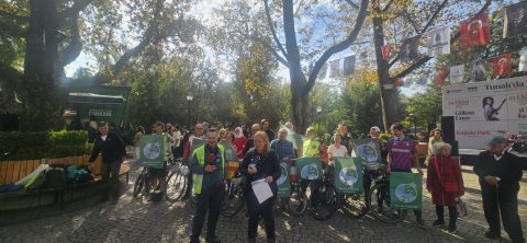 COP Bike Ride Ekibi Türkiye'de: İklim İçin 20 Bin Kilometre Pedallıyorlar